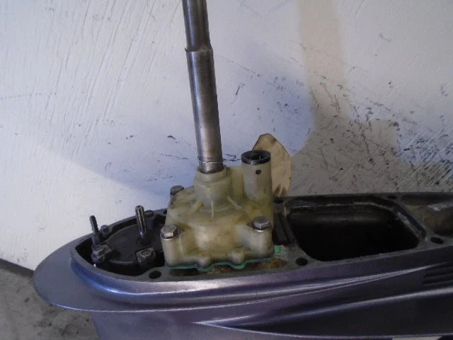Used Yamaha 150–200 HP 25″ (X-Long) Lower Unit – Fits 1984–2007 – OEM – Standard Rotation – Fully Serviced